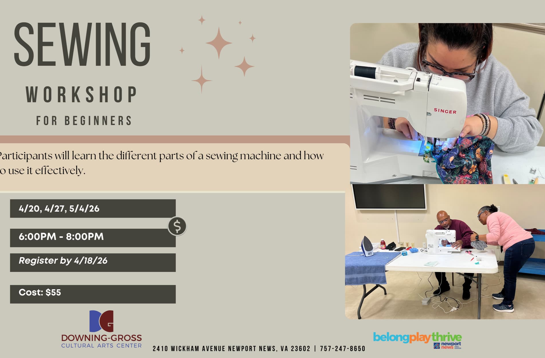Beginner Sewing